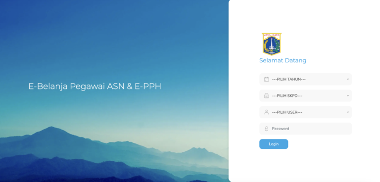 E-belanja pegawai provinsi DKI Jakarta